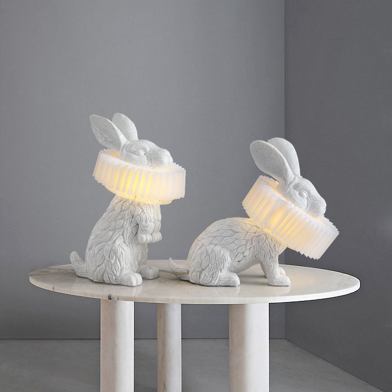 兔子台灯